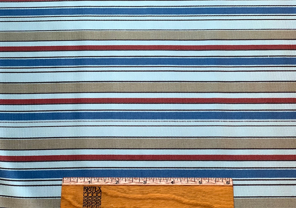 Irregularly Striped Rayon Twill Lining