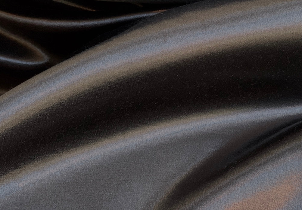 Grey Brown Warm-Back Coat Lining