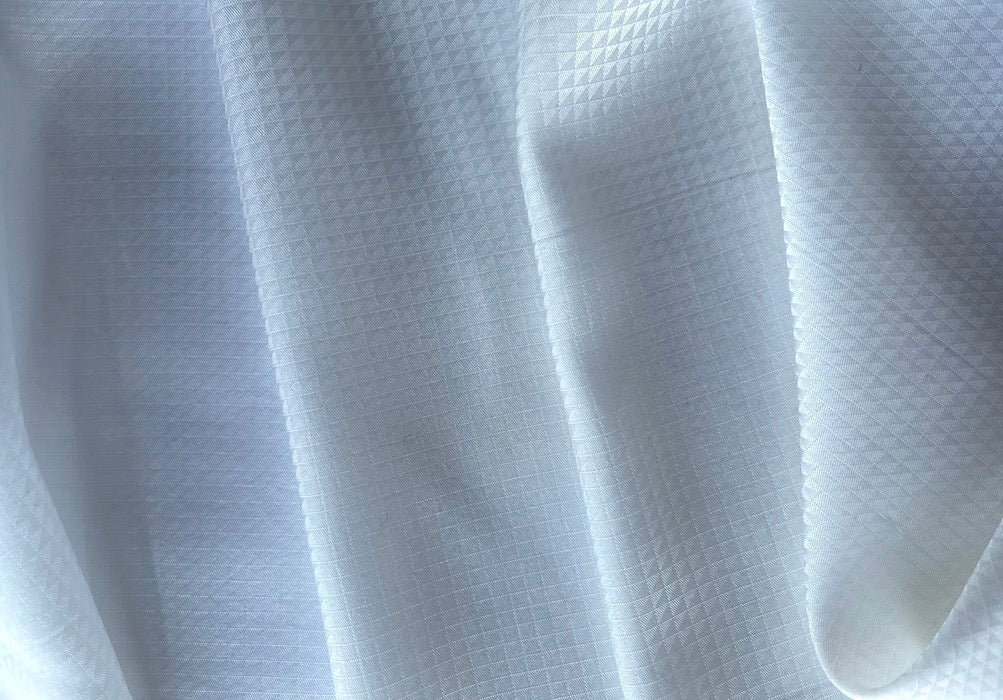 Off-White Jacquard Acetate Lining