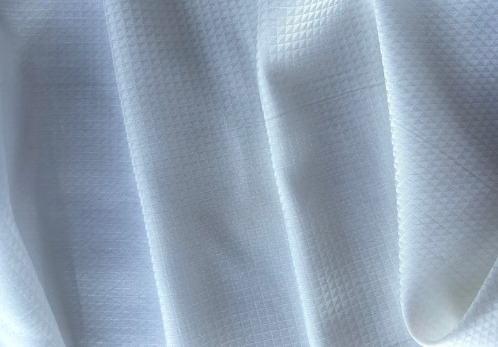 Off-White Jacquard Acetate Lining