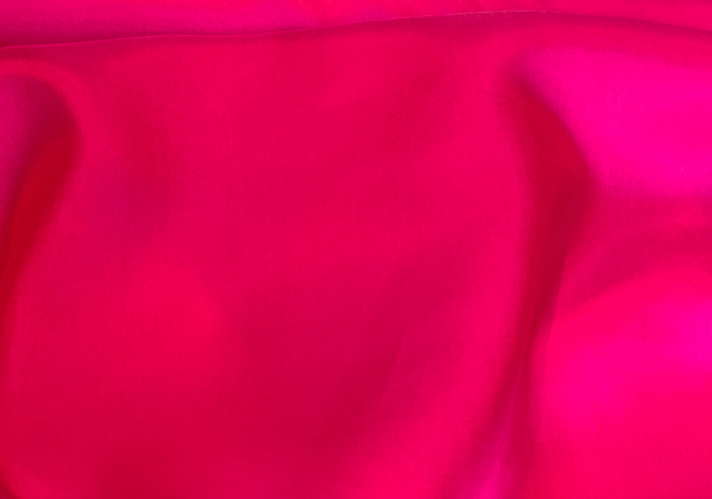 Hot Pink China Silk Lining