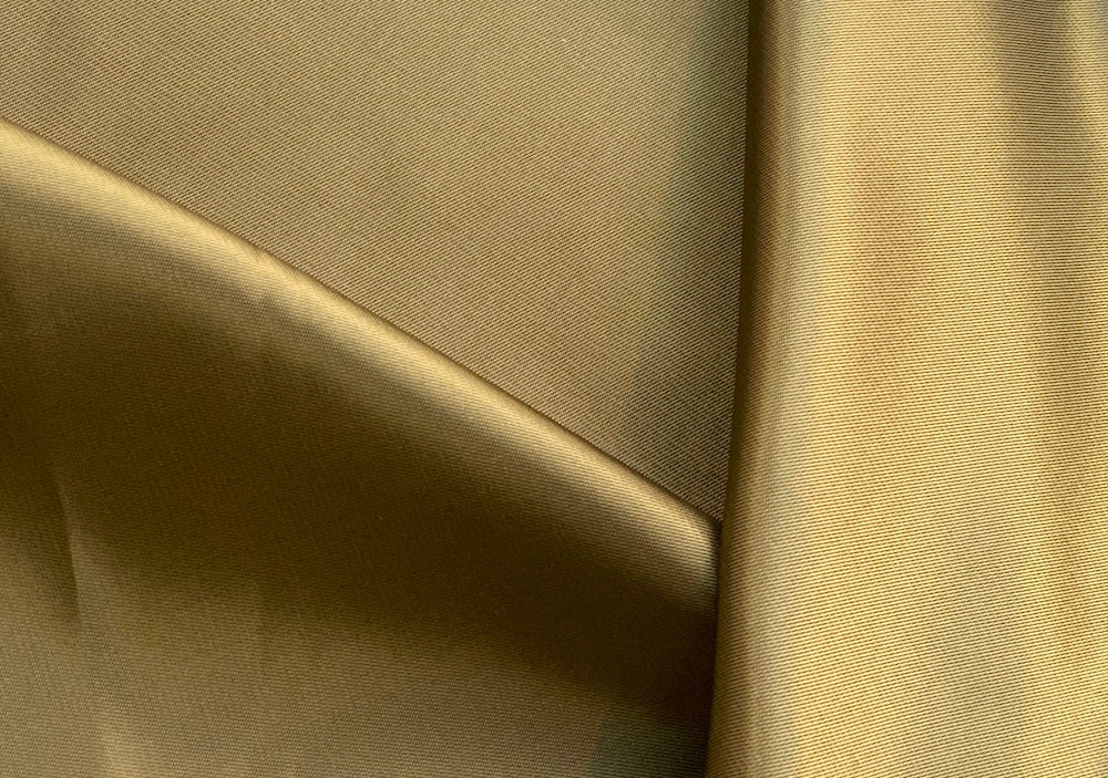 Bronze Viscose Twill Lining (Made in Italy)