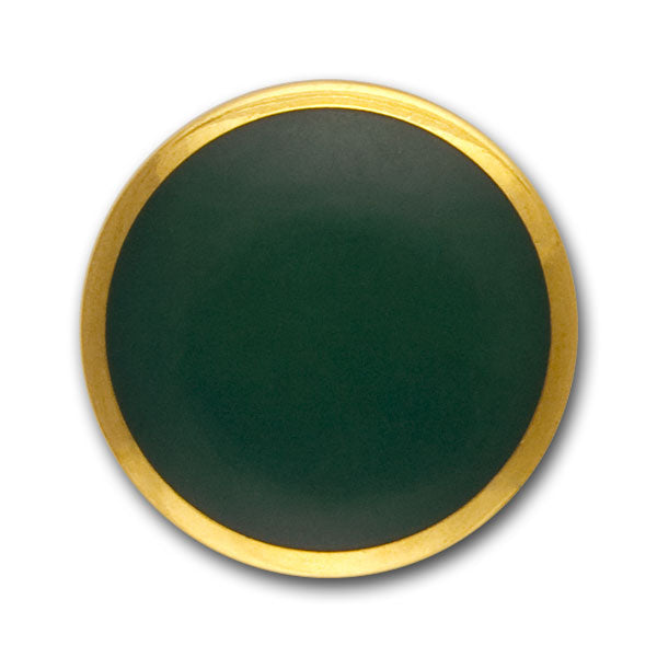 Spruce & Gold Metal Button – Britex Fabrics