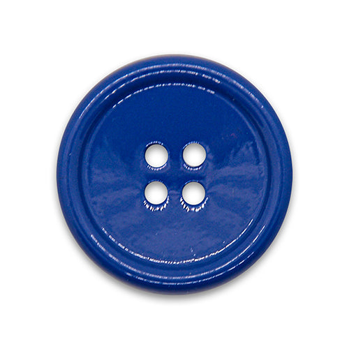 Royal Gloss Metal Button (Made in Italy)
