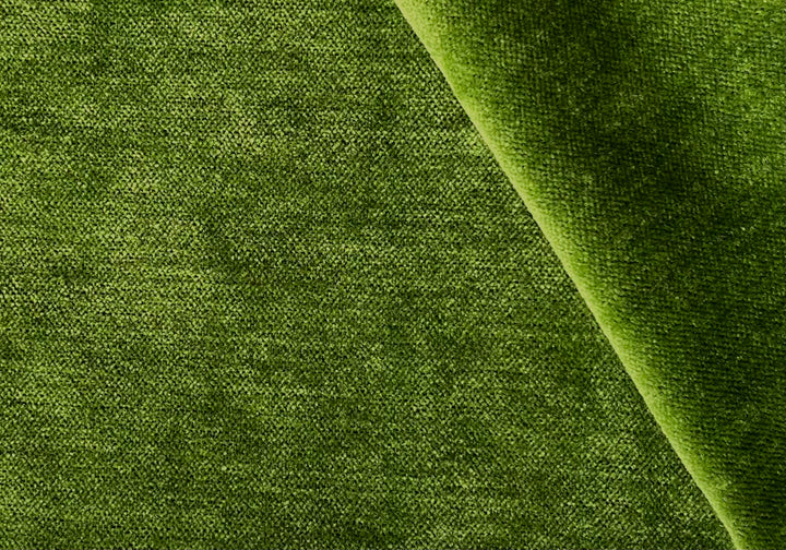 Ripe Pear Green Upholstery Chenille Velvet (Exclusively Made for Britex in Turkey)