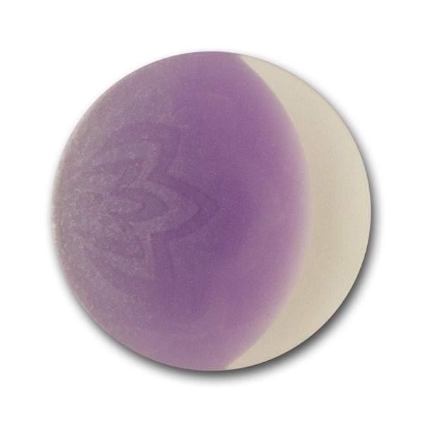 Iridescent Lavender Plastic Button