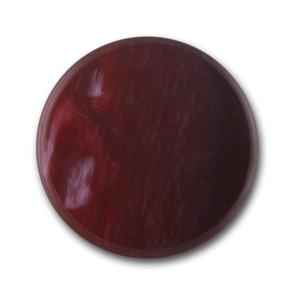 Glossy Sherry Wine Plastic Button