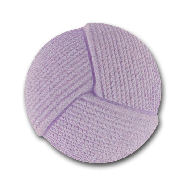 Lavender Monkeys Fist Knot Plastic Button
