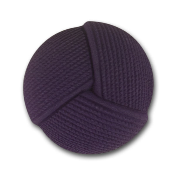 Purple Monkeys Fist Knot Plastic Button