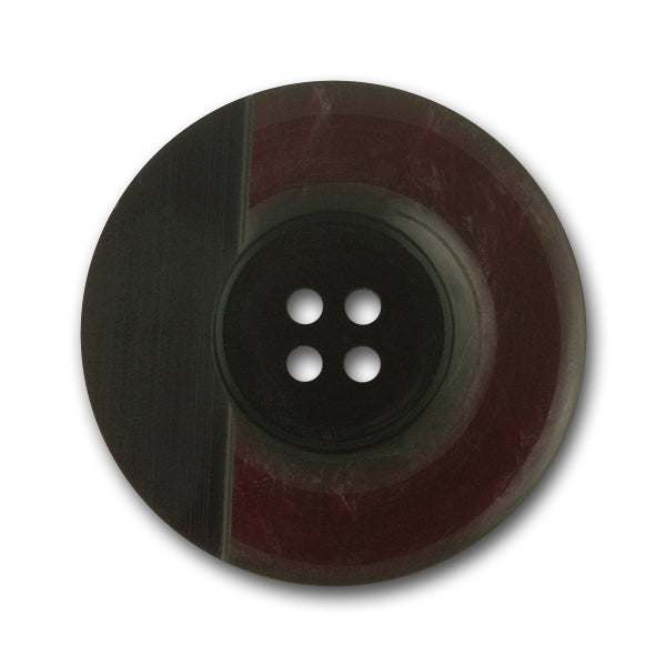 Four-Hole Sherry Wine Plastic Button