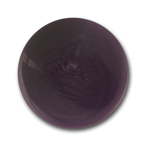 Purple Marbled Plastic Button