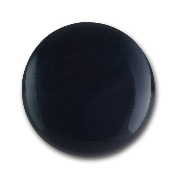 1 1/4" Domed Midnight Navy Plastic Button