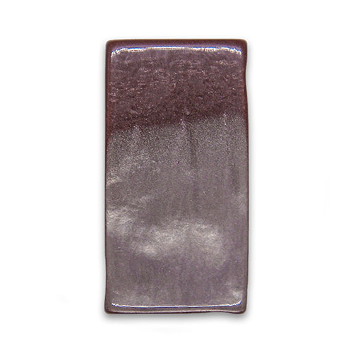 Rectangular Ombré Milk Chocolate Brown Plastic Button
