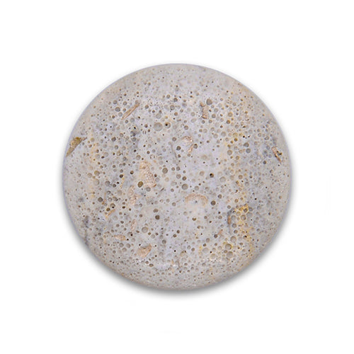 Mock Rock Pale Mint Plastic Button
