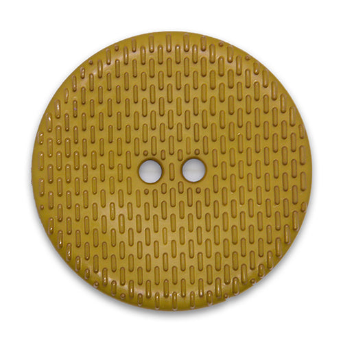 Mustard Shell Button 1 1/2