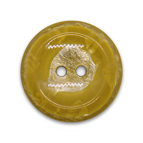2-Hole Golden Dijon Plastic Button
