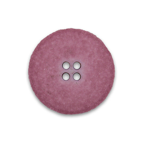 4-Hole Lemonade Pink Plastic Button