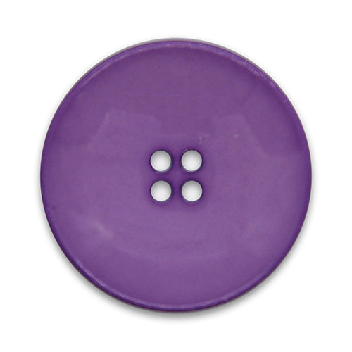 1 1/2" 4-Hole Purple Plastic Button