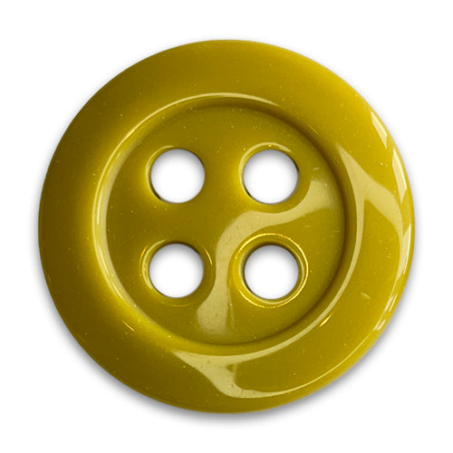 Mustard Shell Button Mustard Coloured Buttons