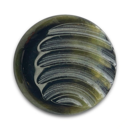 Alligator Claw Plastic Button (Made in Italy) 