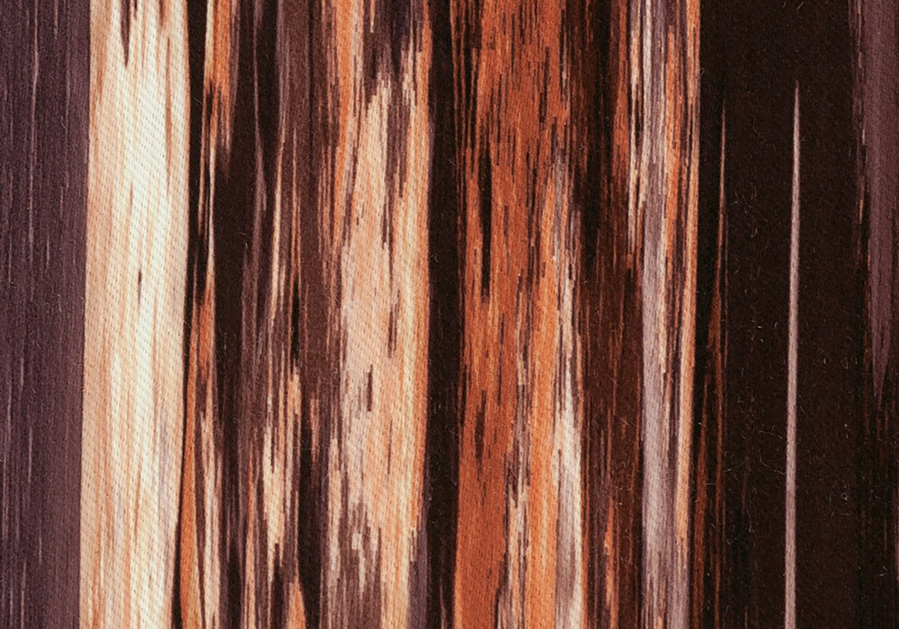 Wood-Grain Polyester Twill Suiting