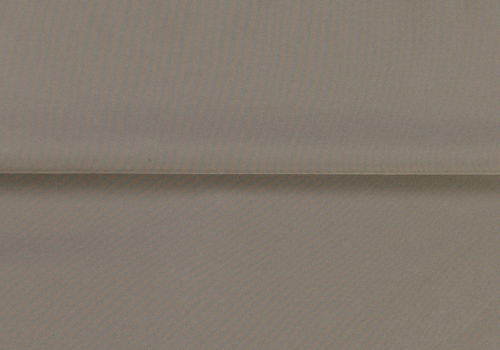 Designer Waterproof Mid Taupe Polyester Rainwear (Made in Italy)