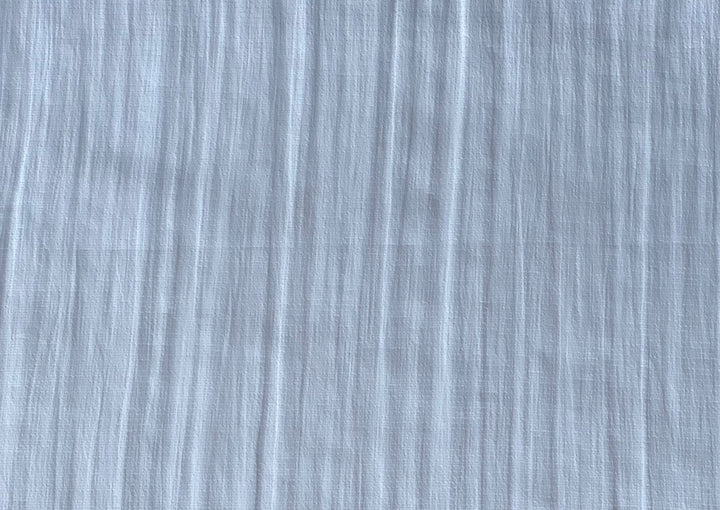 White Crinkled Rip-Stop Nylon (Made in Italy)