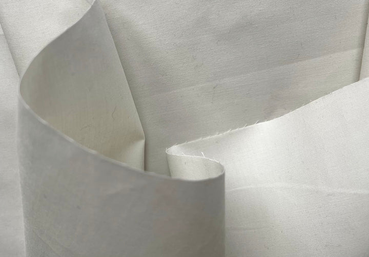 Versatile Ivory Polyester Poplin
