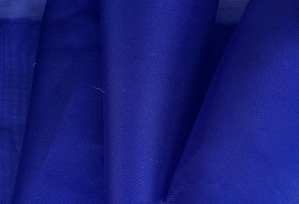 Intriguing Iris Polyester Organza