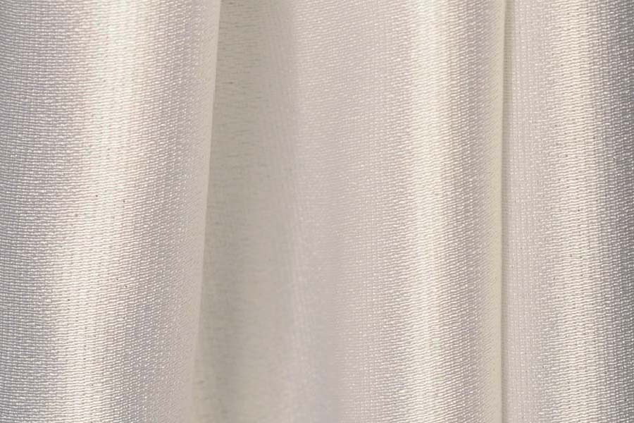 Lustrous White Viscose Crepe Back Satin (Made in Italy)