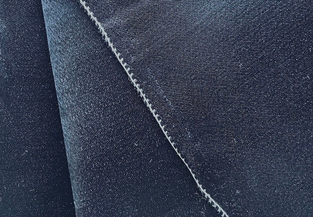 Elegant Ebony Double-Faced Viscose Satin (Made in Italy)