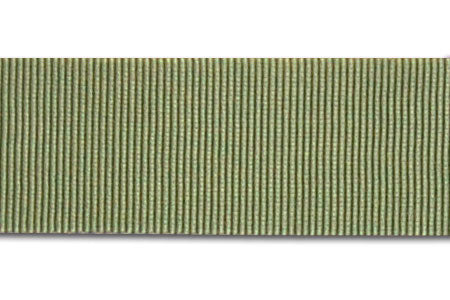 Sage Rayon Petersham Grosgrain Ribbon (Made in Japan)