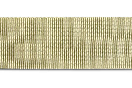 Khaki Rayon Petersham Grosgrain Ribbon (Made in Japan)