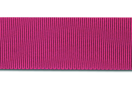 Magenta Rayon Petersham Grosgrain Ribbon (Made in Japan)