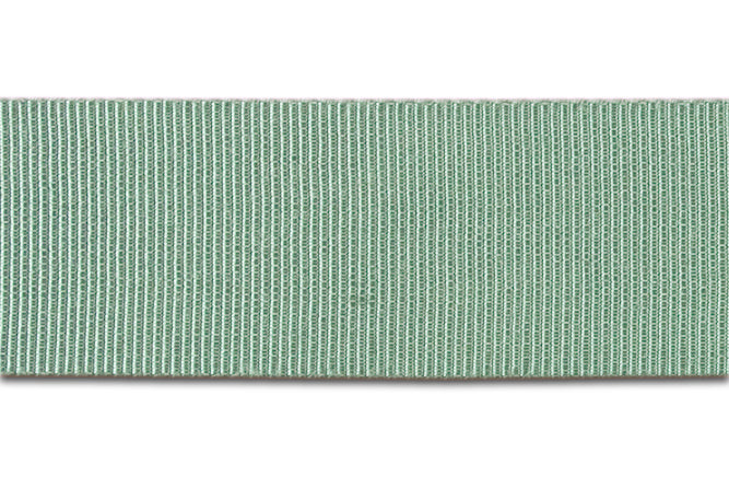 Celadon Rayon Petersham Grosgrain Ribbon (Made in Japan)