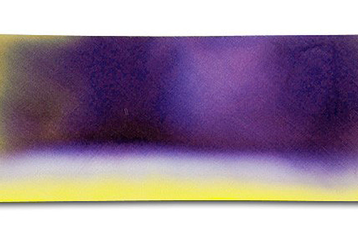 Wild Iris Hand-Dyed Silk Ribbon By Hanah Silk™ (Made in USA)