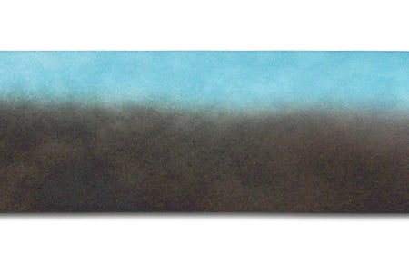 Chocolate Sky Hand-Dyed Silk Ribbon By Hanah Silk™ (Made in USA)