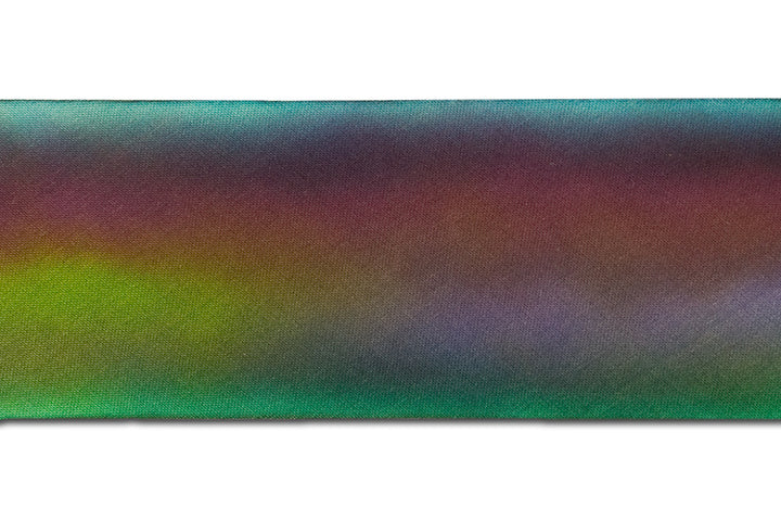 Sea Cave Hand-Dyed Silk Ribbon by Hanah Silk™ (Made in USA)