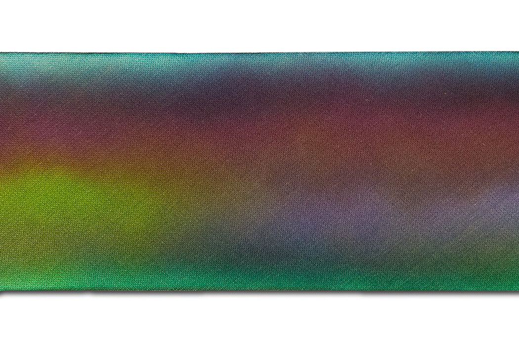 Sea Cave Hand-Dyed Silk Ribbon by Hanah Silk™ (Made in USA)