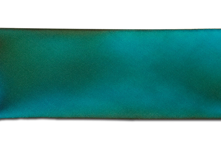 Copper Patina Hand-Dyed Silk Ribbon by Hanah Silk™ (Made in USA)