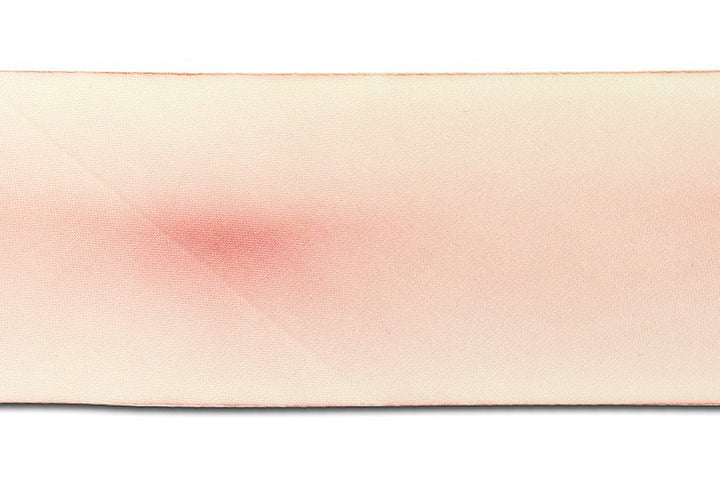 Cherry Blossom Hand-Dyed Silk Ribbon by Hanah Silk™ (Made in USA)