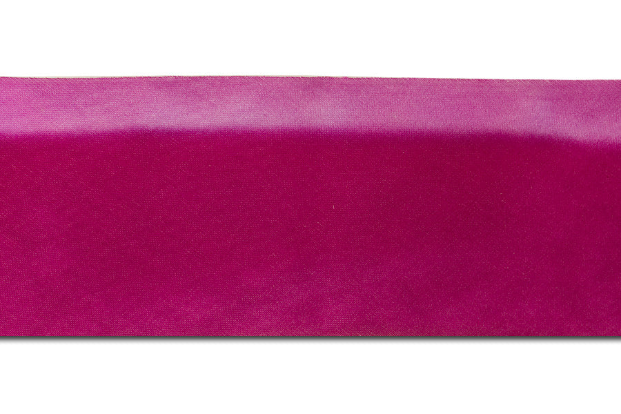 Cabernet Hand-Dyed Silk Ribbon by Hanah Silk™ (Made in USA)