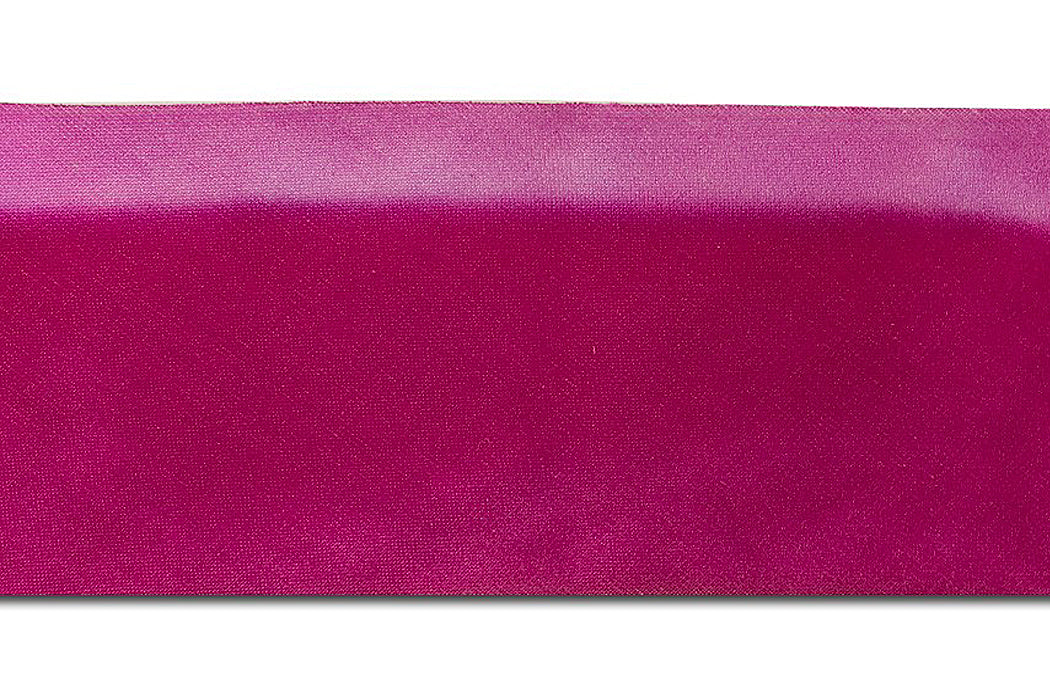 Cabernet Hand-Dyed Silk Ribbon by Hanah Silk™ (Made in USA)