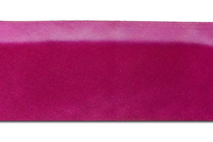Cabernet Hand-Dyed Silk Ribbon by Hanah Silk™ (Made in USA)