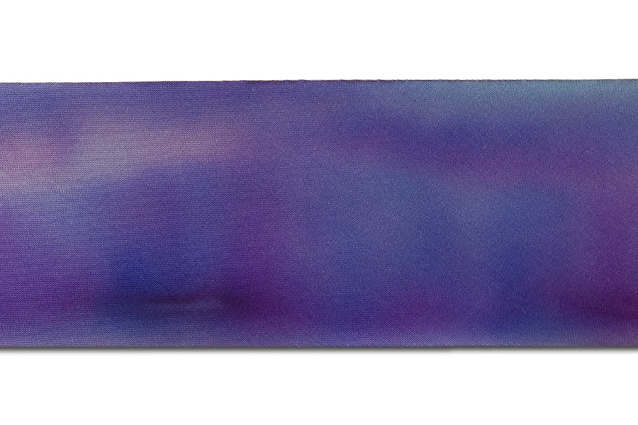 Lobelia Hand-Dyed Silk Ribbon by Hanah Silk™ (Made in USA)