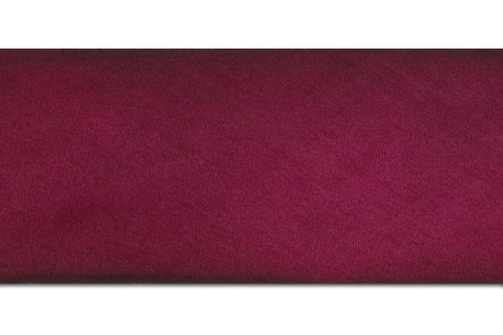 Garnet Hand-Dyed Silk Ribbon by Hanah Silk™ (Made in USA)