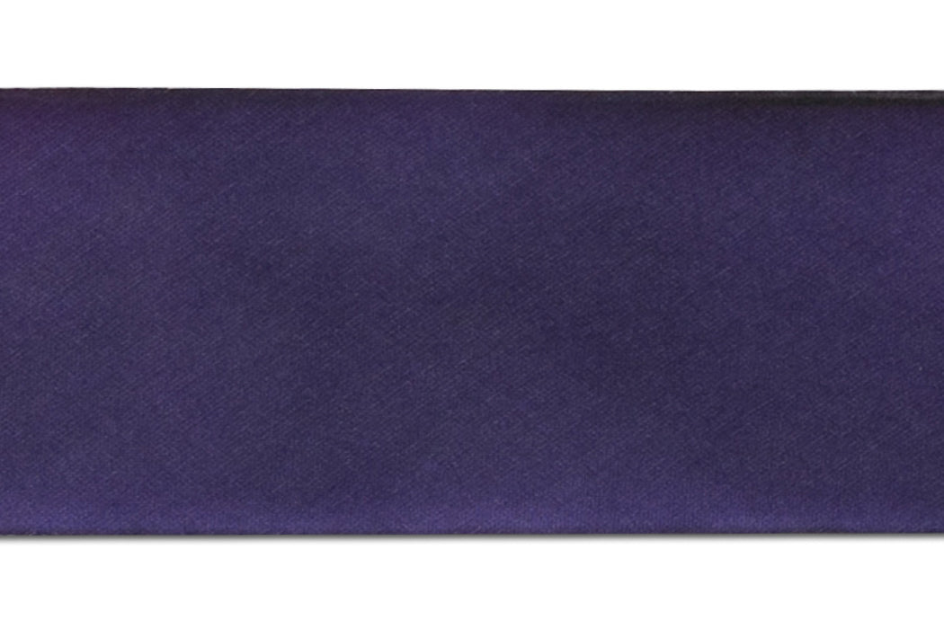African Violet Hand-Dyed Silk Ribbon by Hanah Silk™ (Made in USA)
