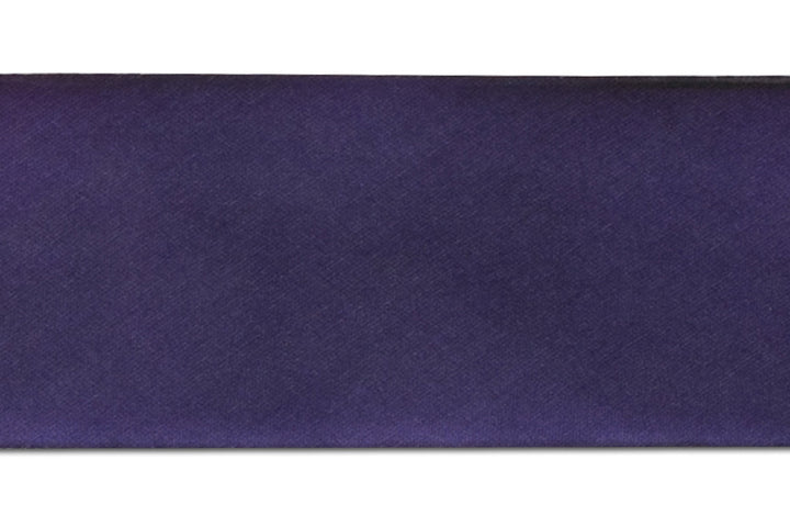 African Violet Hand-Dyed Silk Ribbon by Hanah Silk™ (Made in USA)