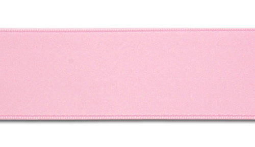 Baby Pink Double-Faced Satin Ribbon