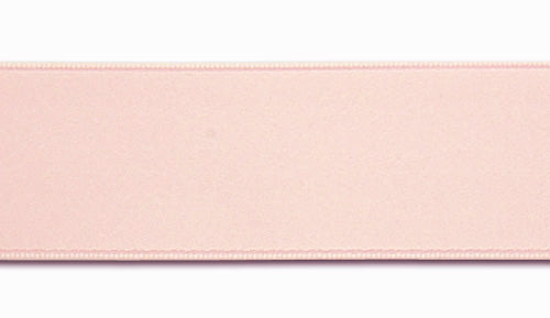 Light Pink Double-Faced Satin Ribbon